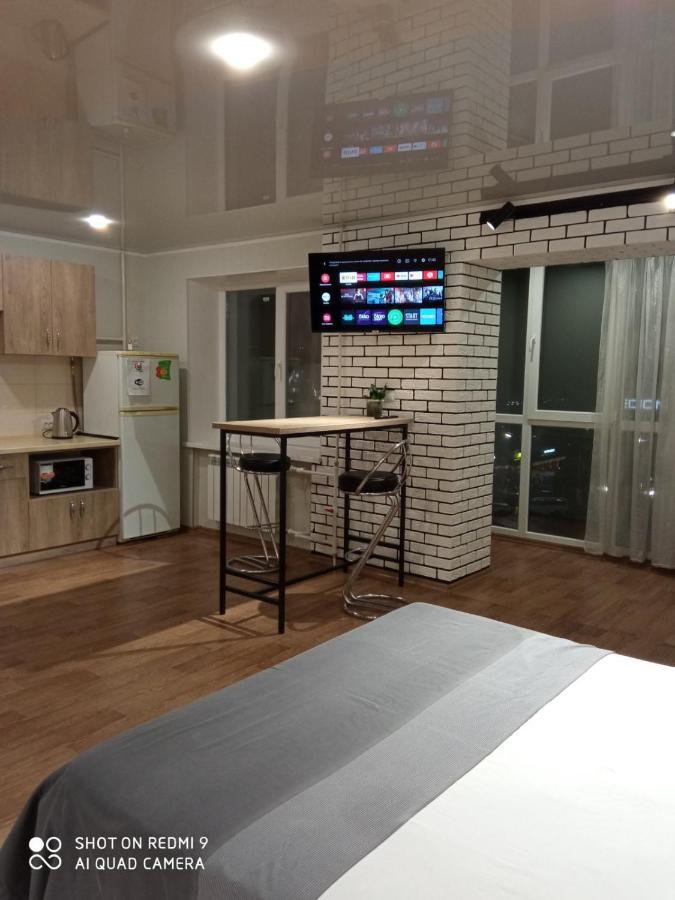 35 Проспект Миру Apartment Krivoy Rog Bagian luar foto