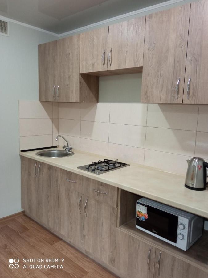 35 Проспект Миру Apartment Krivoy Rog Bagian luar foto